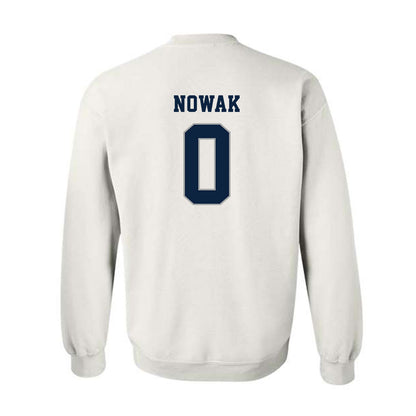 Xavier - NCAA Men's Soccer : Austin Nowak - Classic Shersey Crewneck Sweatshirt-1