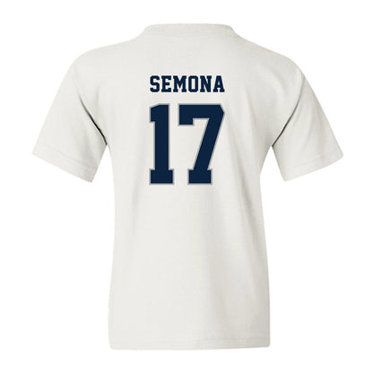 Xavier - NCAA Women's Volleyball : Gabby Semona - Classic Shersey Youth T-Shirt-1