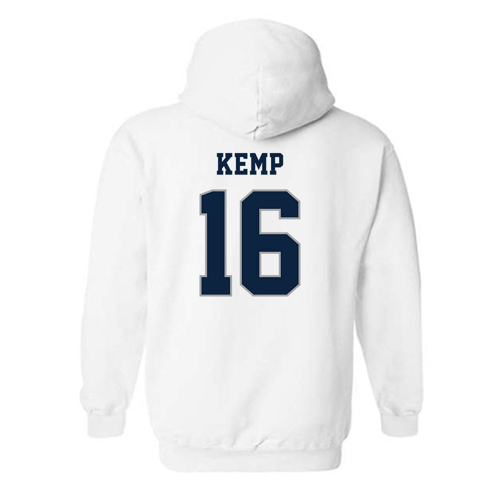 Xavier - NCAA Women's Volleyball : Margo Kemp - Hooded Sweatshirt