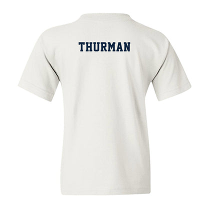Xavier - NCAA Women's Cross Country : Anna Thurman - Classic Shersey Youth T-Shirt-1