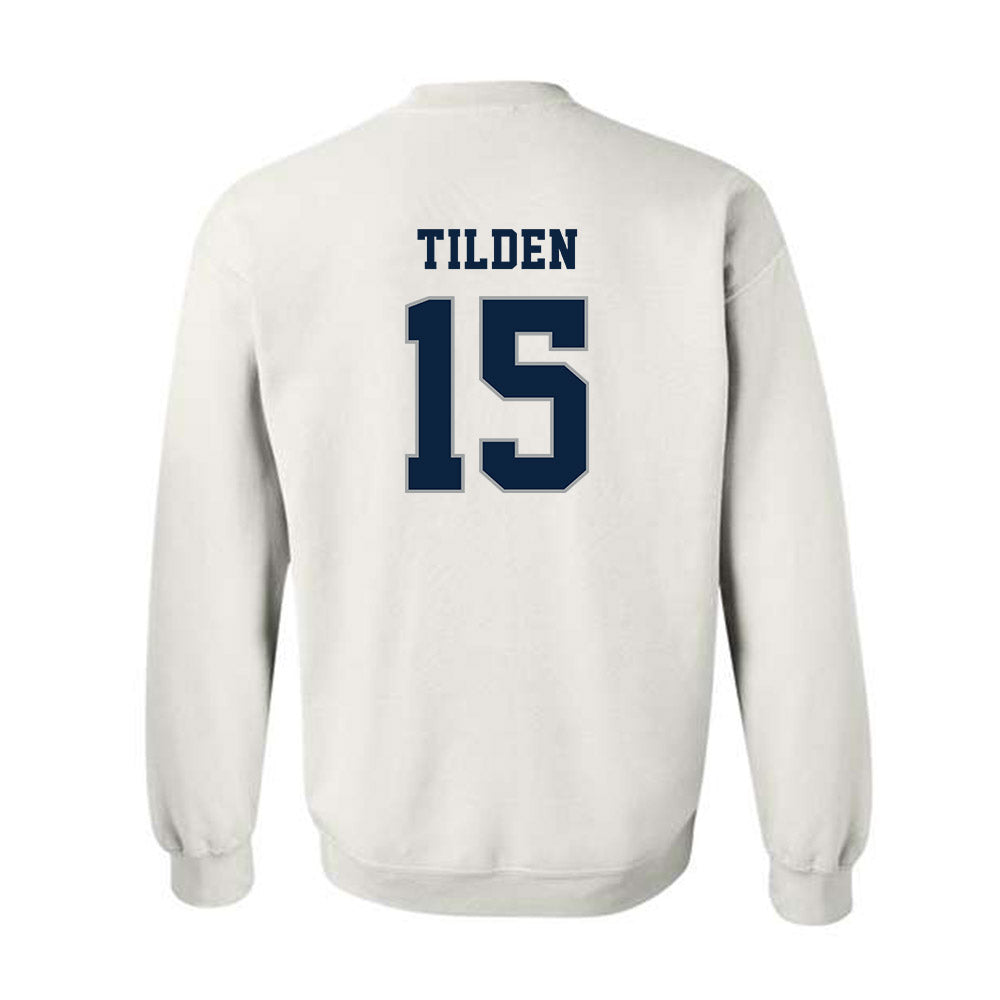 Xavier - NCAA Women's Volleyball : Ava Tilden - Classic Shersey Crewneck Sweatshirt-1