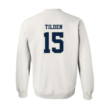 Xavier - NCAA Women's Volleyball : Ava Tilden - Classic Shersey Crewneck Sweatshirt-1