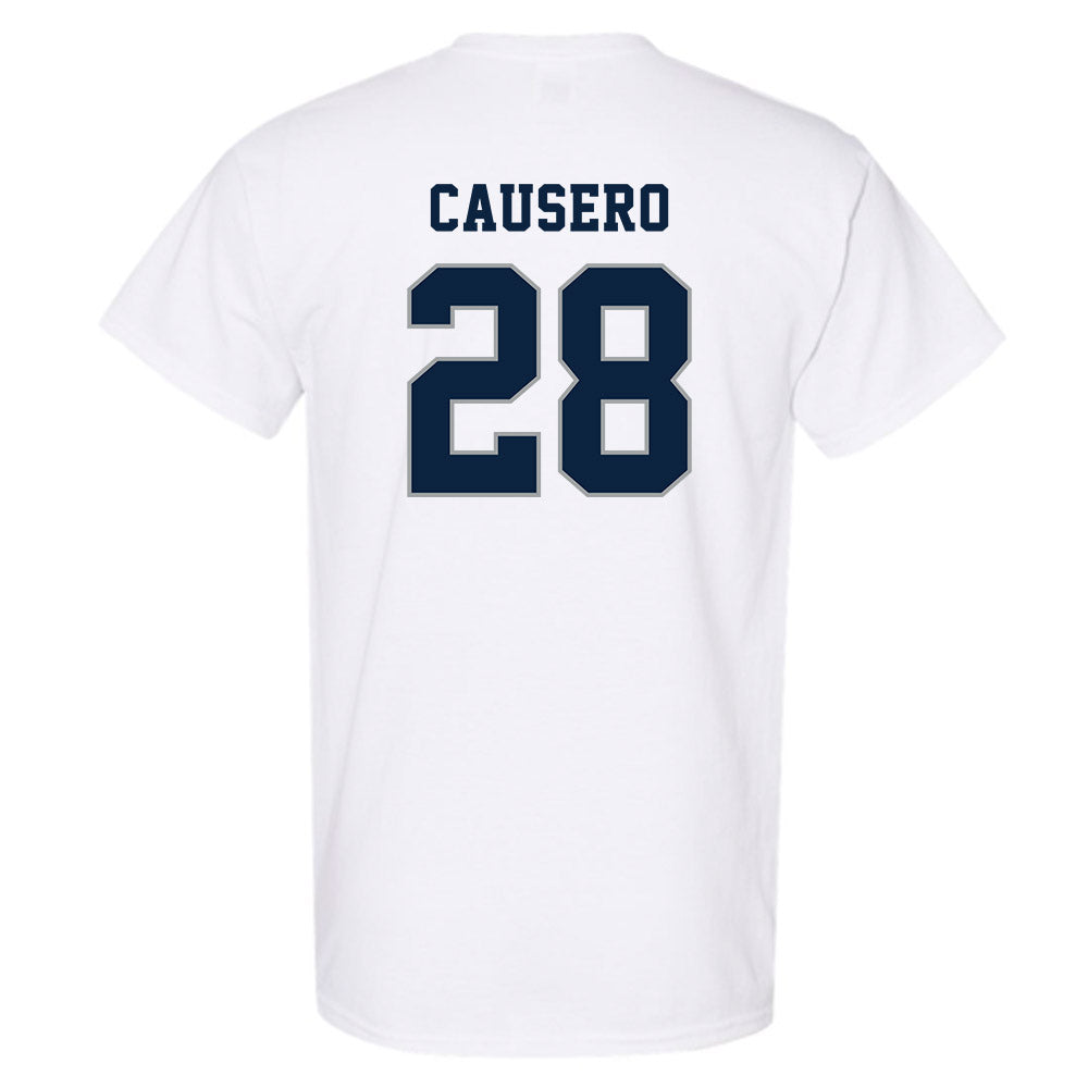 Xavier - NCAA Baseball : Lincoln Causero - Classic Shersey T-Shirt-1