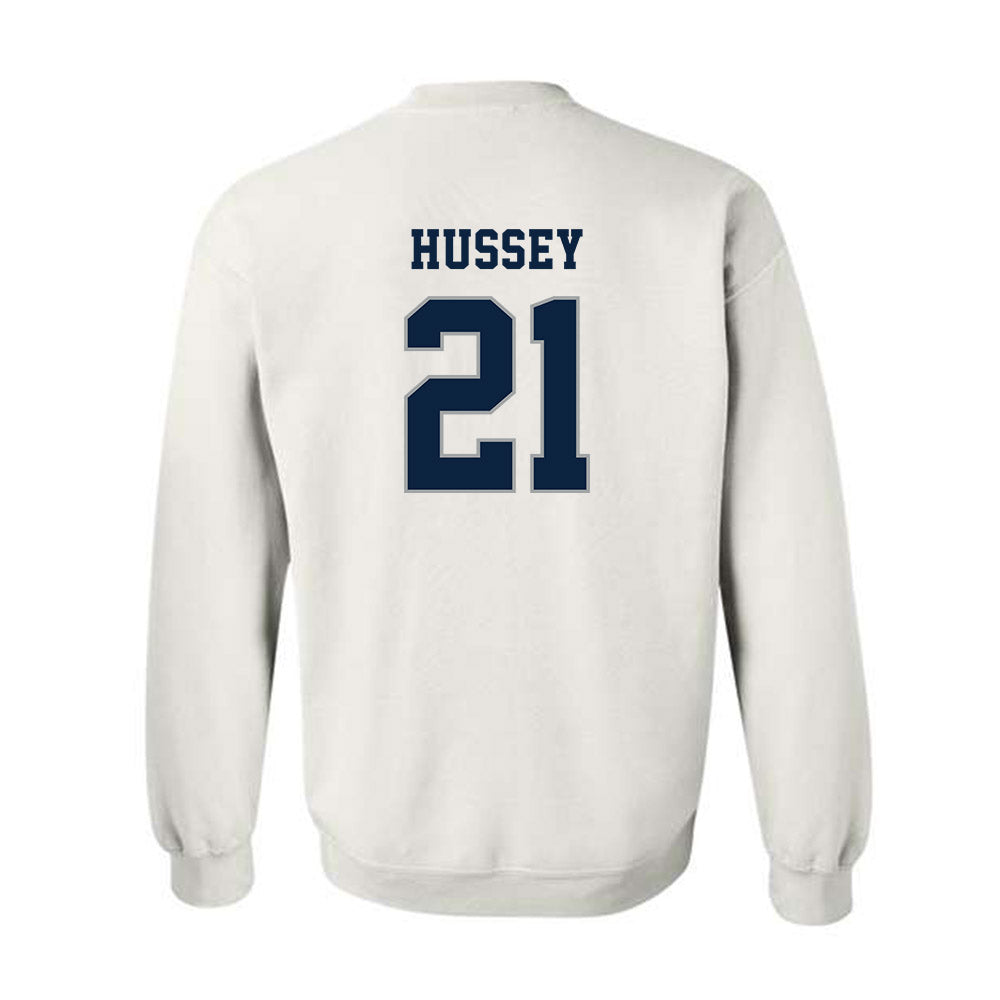 Xavier - NCAA Baseball : Ryan Hussey - Classic Shersey Crewneck Sweatshirt-1