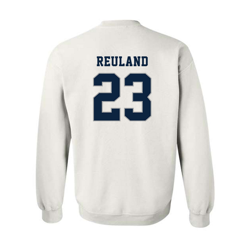 Xavier - NCAA Women's Soccer : Frances Reuland - Classic Shersey Crewneck Sweatshirt-1