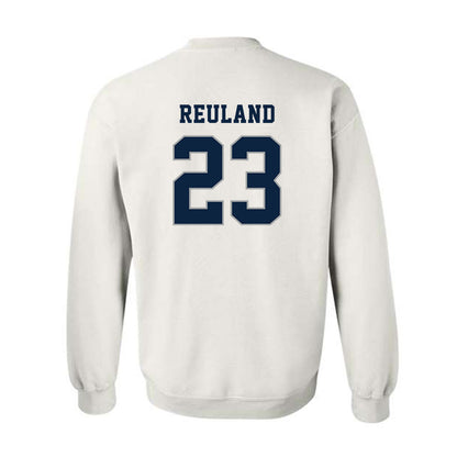 Xavier - NCAA Women's Soccer : Frances Reuland - Classic Shersey Crewneck Sweatshirt-1