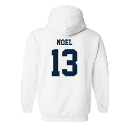 Xavier - NCAA Women's Basketball : Mariyah Noel - Classic Shersey Hooded Sweatshirt-1