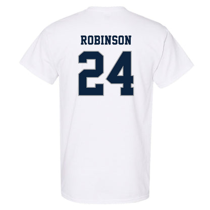 Xavier - NCAA Baseball : Cooper Robinson - Classic Shersey T-Shirt-1
