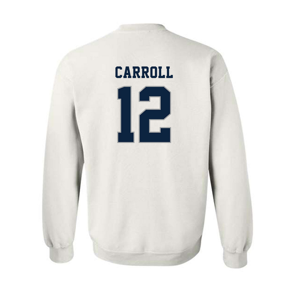 Xavier - NCAA Men's Basketball : Tre Carroll - Classic Shersey Crewneck Sweatshirt-1