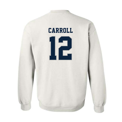 Xavier - NCAA Men's Basketball : Tre Carroll - Classic Shersey Crewneck Sweatshirt-1