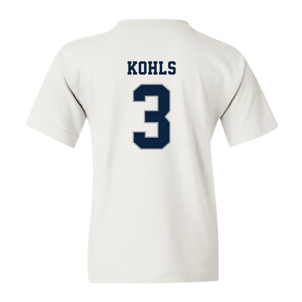 Xavier - NCAA Women's Soccer : Peyton Kohls - Youth T-Shirt