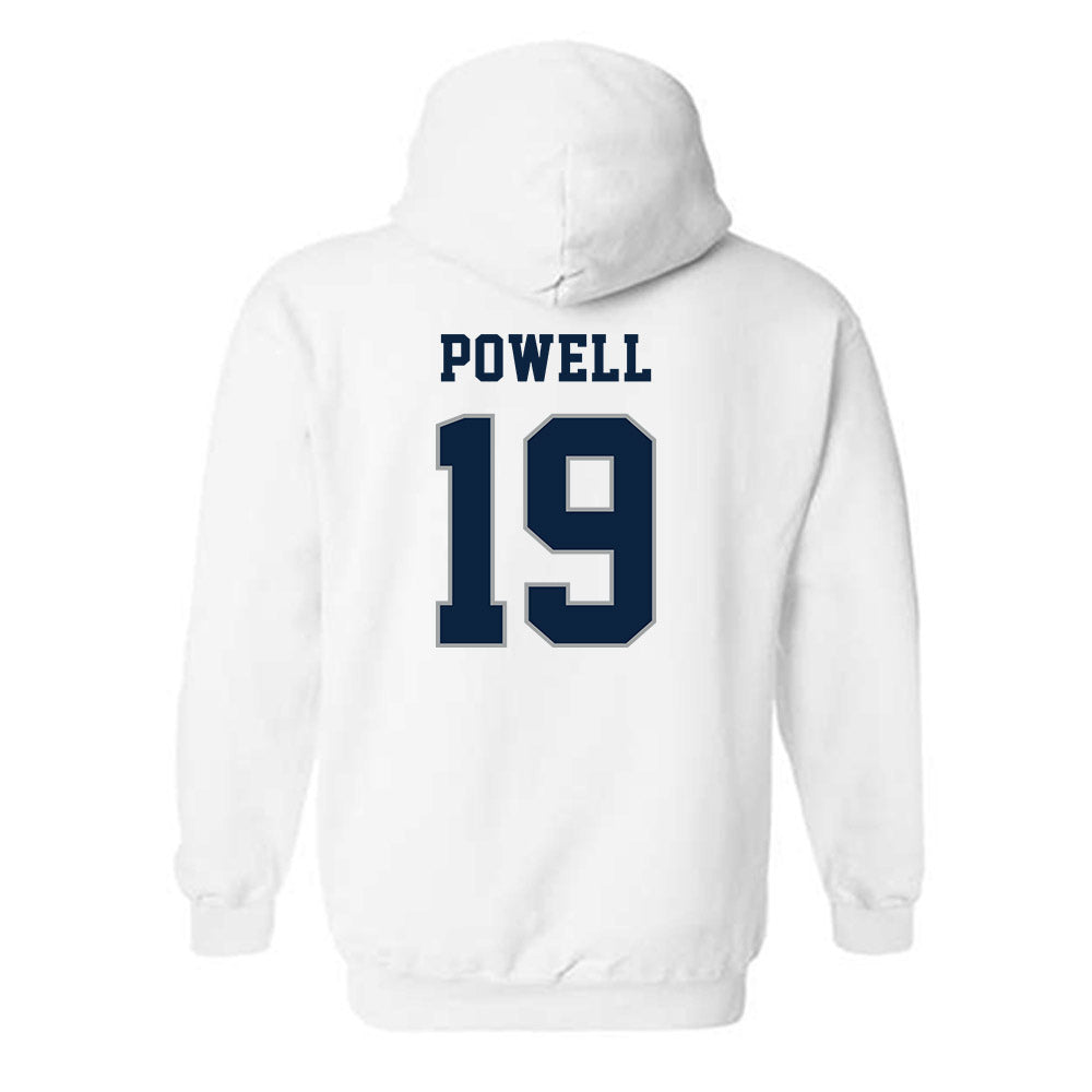 Xavier - NCAA Women's Soccer : Elizabeth Powell - Classic Shersey Hooded Sweatshirt-1