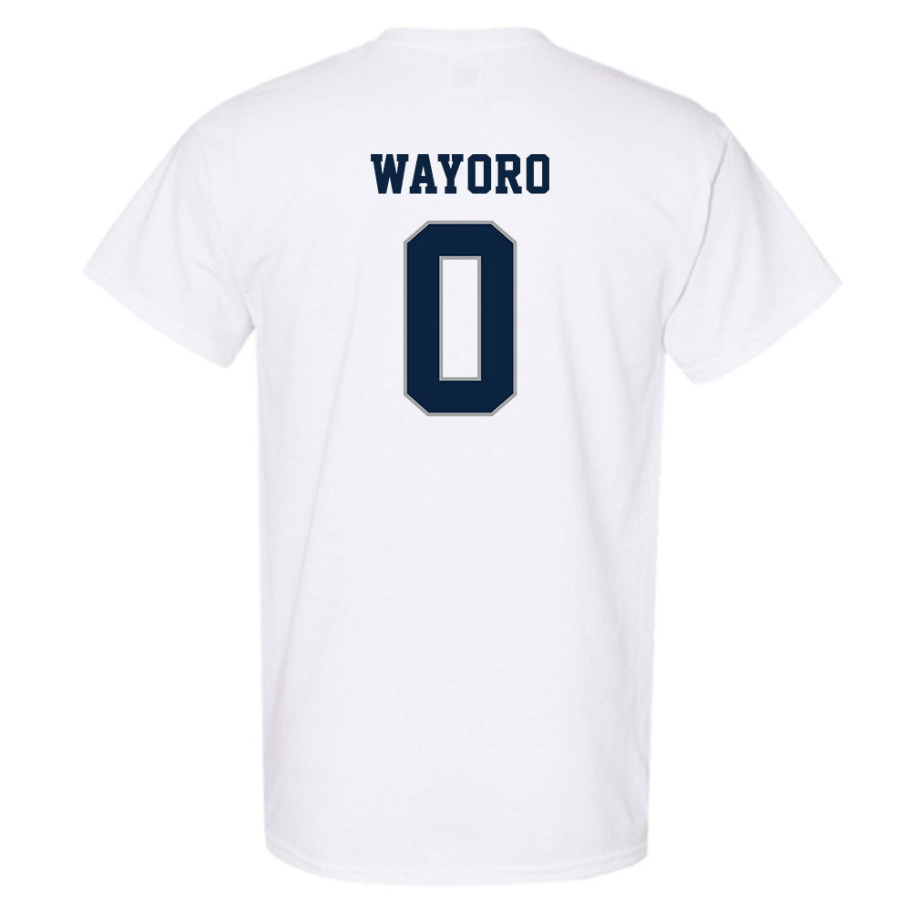 Xavier - NCAA Men's Soccer : Immanuel Wayoro - Classic Shersey T-Shirt-1