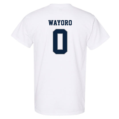 Xavier - NCAA Men's Soccer : Immanuel Wayoro - Classic Shersey T-Shirt-1