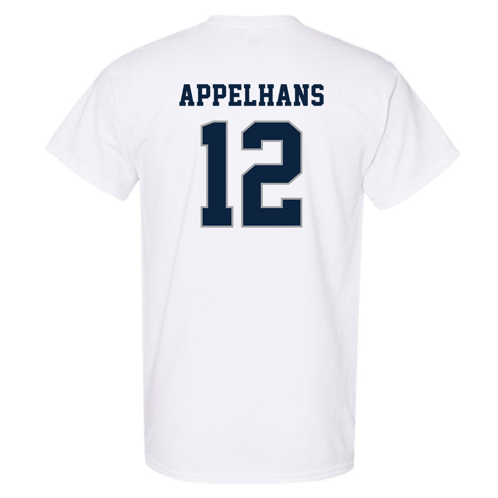 Xavier - NCAA Men's Basketball : Braden Appelhans - Classic Shersey T-Shirt-1