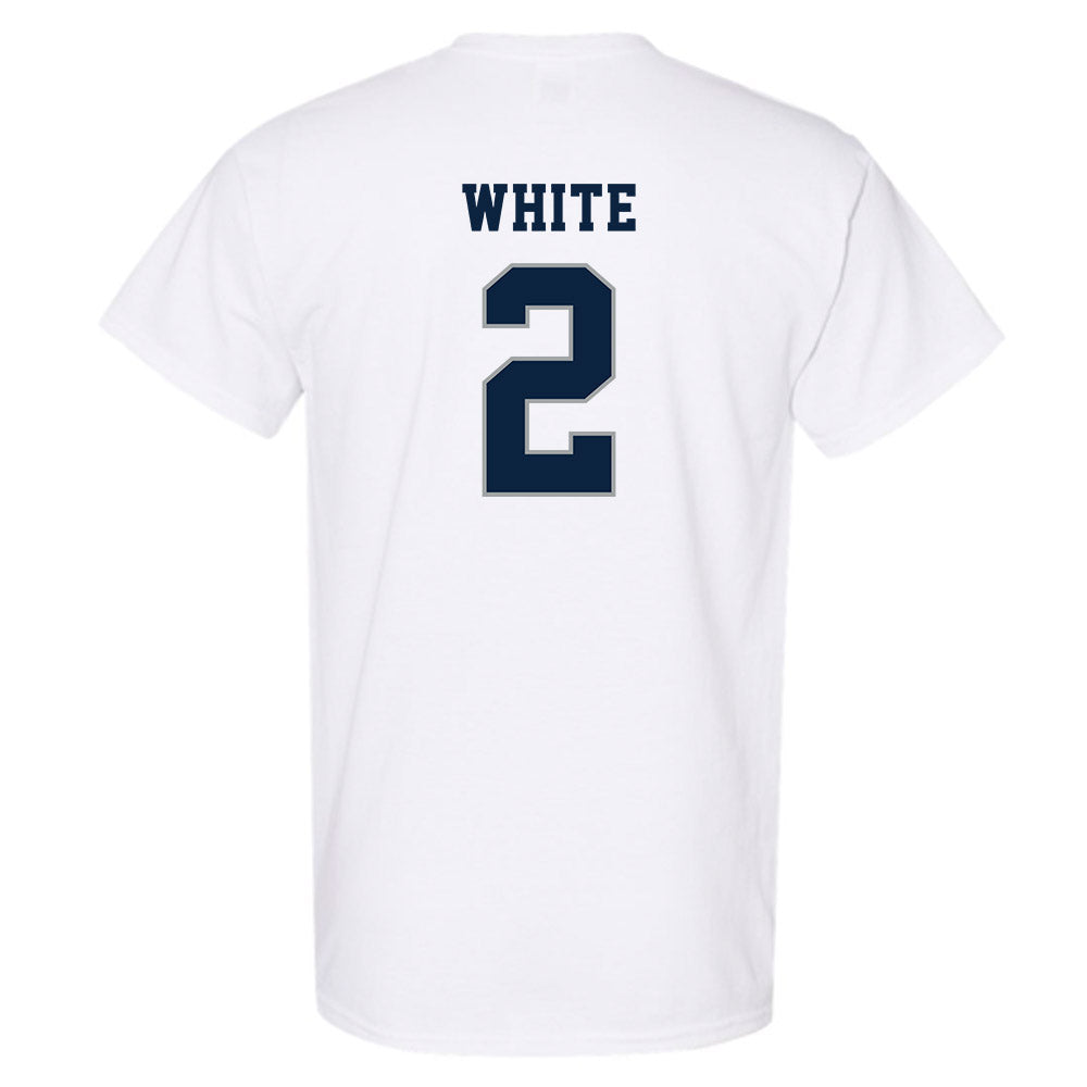 Xavier - NCAA Women's Basketball : Savannah White - Classic Shersey T-Shirt-1
