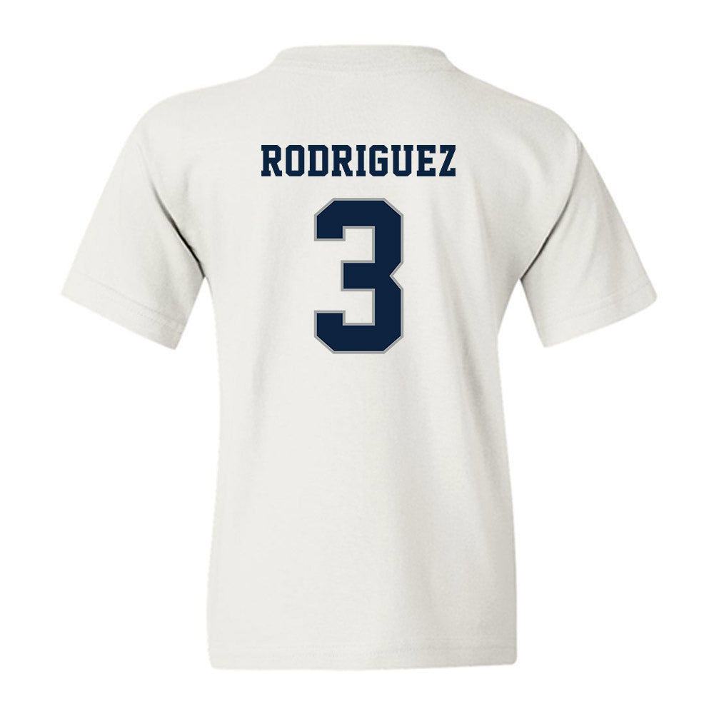 Xavier - NCAA Women's Basketball : Maria Rodriguez - Classic Shersey Youth T-Shirt-1