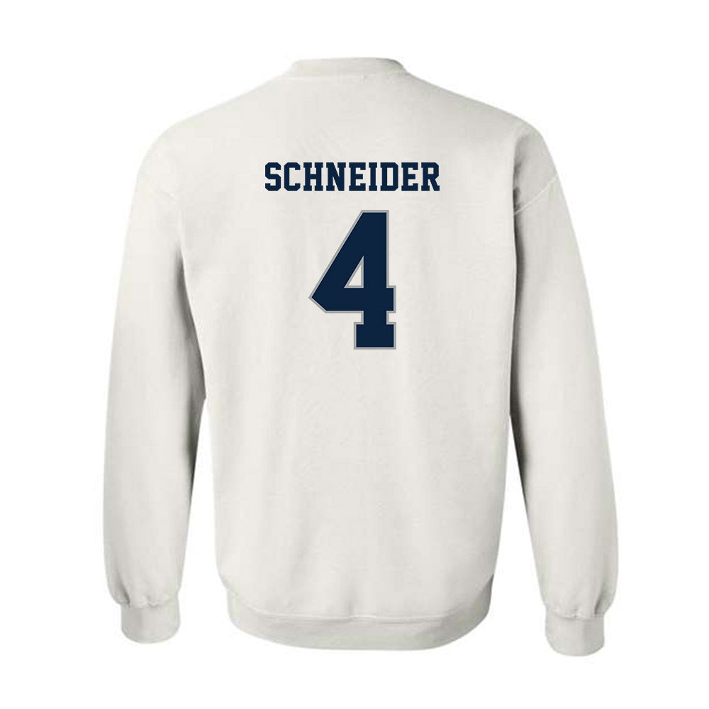 Xavier - NCAA Women's Lacrosse : Paige Schneider - Classic Shersey Crewneck Sweatshirt-1