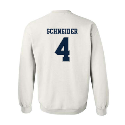 Xavier - NCAA Women's Lacrosse : Paige Schneider - Classic Shersey Crewneck Sweatshirt-1