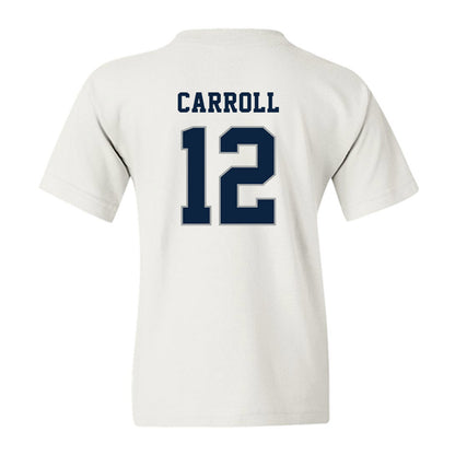 Xavier - NCAA Men's Basketball : Tre Carroll - Classic Shersey Youth T-Shirt-1