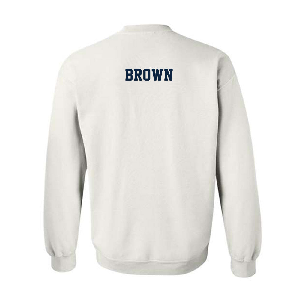 Xavier - NCAA Men's Track & Field : Rania Brown - Classic Shersey Crewneck Sweatshirt-1