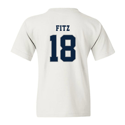 Xavier - NCAA Baseball : Jonathan Fitz - Classic Shersey Youth T-Shirt-1