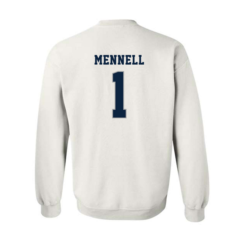 Xavier - NCAA Men's Soccer : Jonny Mennell - Crewneck Sweatshirt