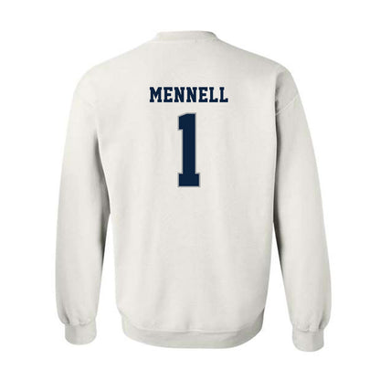 Xavier - NCAA Men's Soccer : Jonny Mennell - Crewneck Sweatshirt