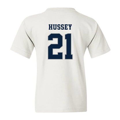 Xavier - NCAA Baseball : Ryan Hussey - Classic Shersey Youth T-Shirt-1