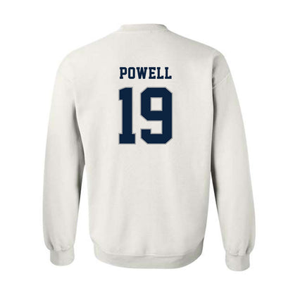 Xavier - NCAA Women's Soccer : Elizabeth Powell - Classic Shersey Crewneck Sweatshirt-1