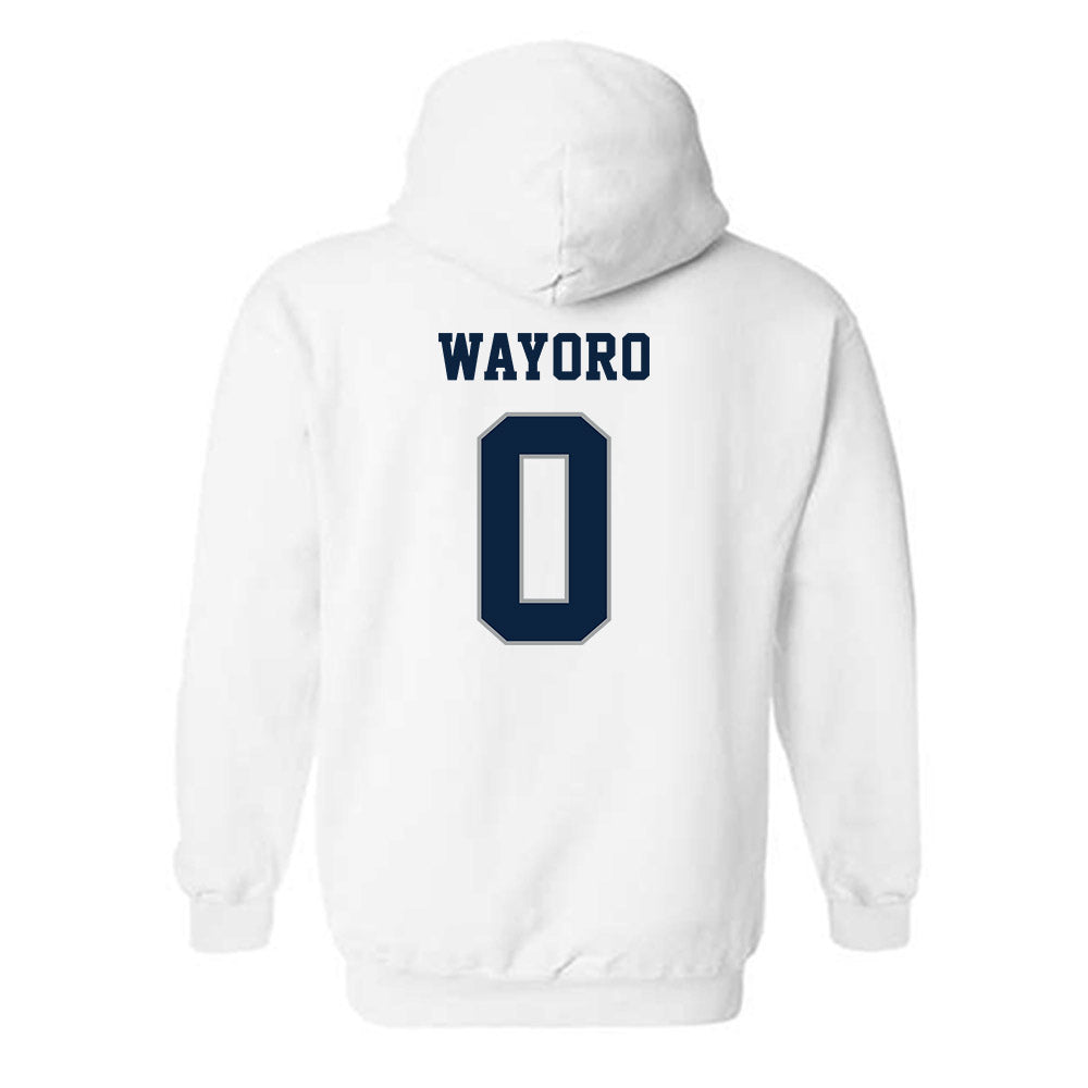 Xavier - NCAA Men's Soccer : Immanuel Wayoro - Classic Shersey Hooded Sweatshirt-1