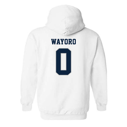 Xavier - NCAA Men's Soccer : Immanuel Wayoro - Classic Shersey Hooded Sweatshirt-1