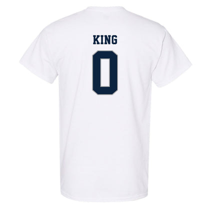 Xavier - NCAA Baseball : Alex King - Classic Shersey T-Shirt-1