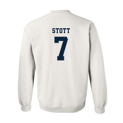 Xavier - NCAA Women's Soccer : Alivia Stott - Classic Shersey Crewneck Sweatshirt-1