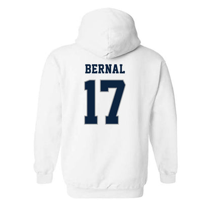 Xavier - NCAA Men's Soccer : Fabrizio Bernal - Hooded Sweatshirt