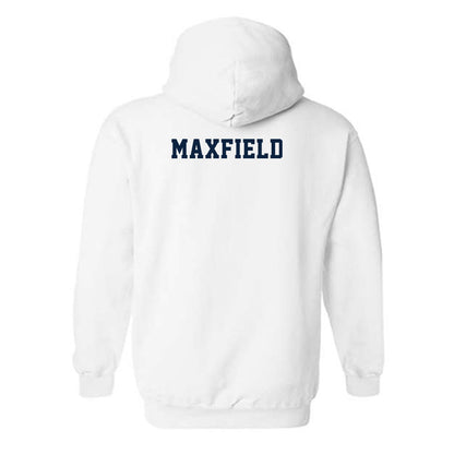Xavier - NCAA Women's Swimming & Diving : Ella Maxfield - Classic Shersey Hooded Sweatshirt-1