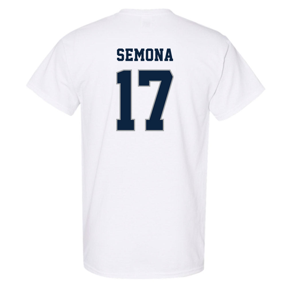 Xavier - NCAA Women's Volleyball : Gabby Semona - Classic Shersey T-Shirt-1