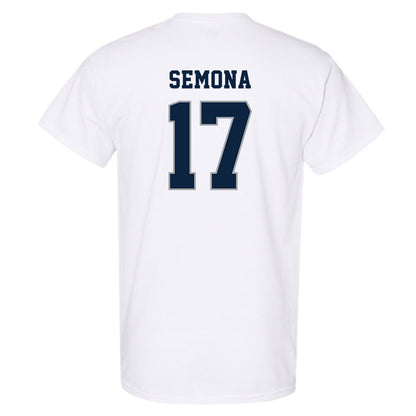 Xavier - NCAA Women's Volleyball : Gabby Semona - Classic Shersey T-Shirt-1