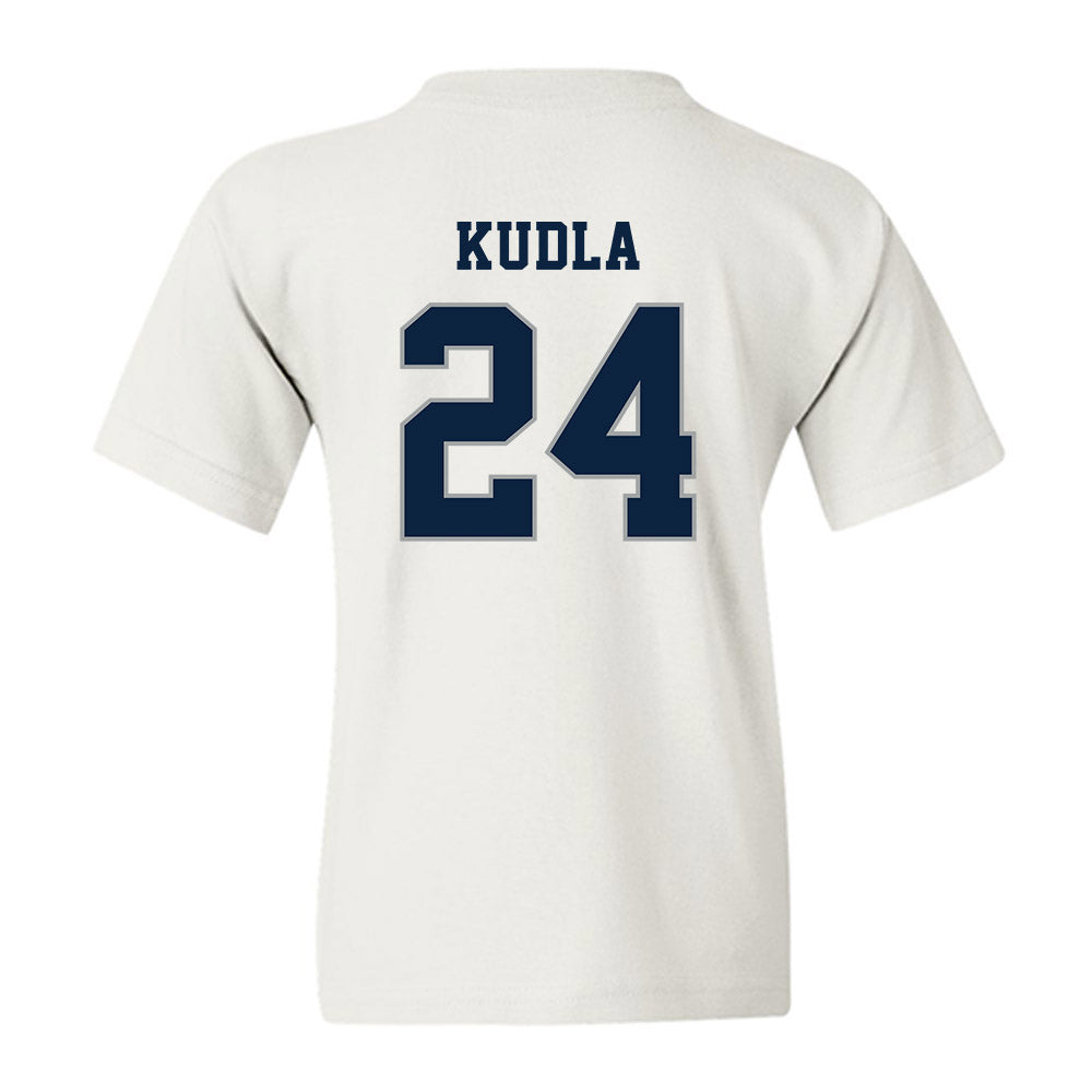 Xavier - NCAA Women's Soccer : Paige Kudla - Classic Shersey Youth T-Shirt-1