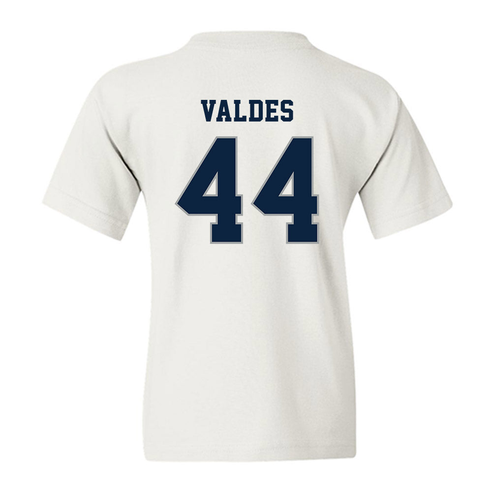 Xavier - NCAA Baseball : Jorge Valdes - Classic Shersey Youth T-Shirt-1