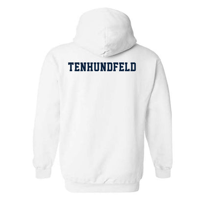 Xavier - NCAA Women's Swimming & Diving : Emma Tenhundfeld - Classic Shersey Hooded Sweatshirt-1