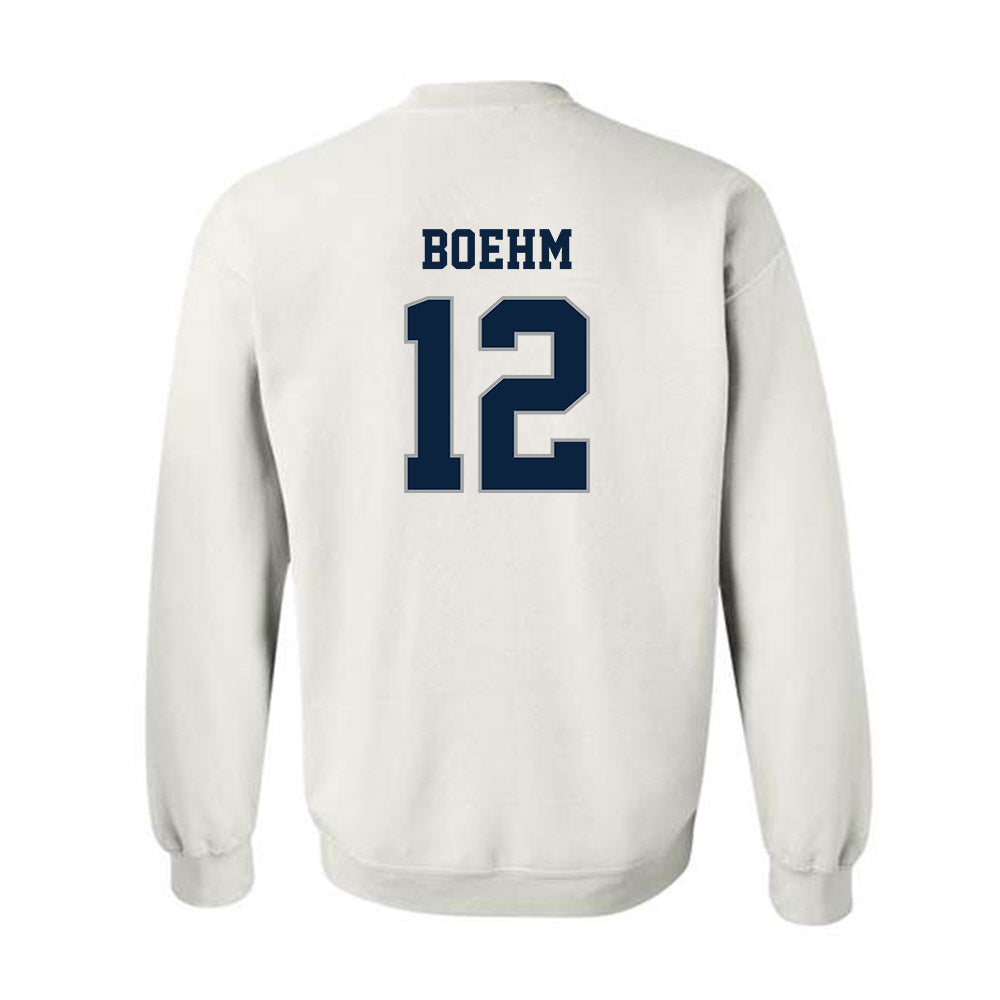 Xavier - NCAA Women's Volleyball : McKinley Boehm - Classic Shersey Crewneck Sweatshirt-1
