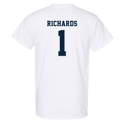 Xavier - NCAA Women's Basketball : Payton Richards - Classic Shersey T-Shirt-1