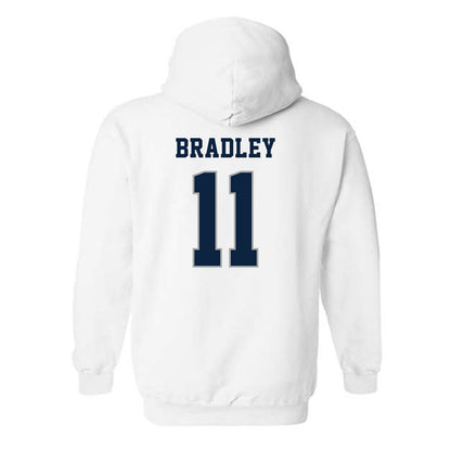 Xavier - NCAA Women's Soccer : Kieran Bradley - Classic Shersey Hooded Sweatshirt-1