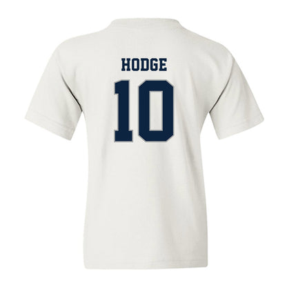 Xavier - NCAA Women's Lacrosse : Brynley Hodge - Classic Shersey Youth T-Shirt-1