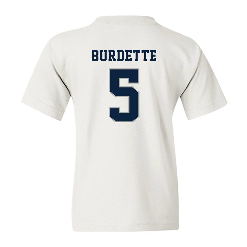 Xavier - NCAA Baseball : Clay Burdette - Classic Shersey Youth T-Shirt-1