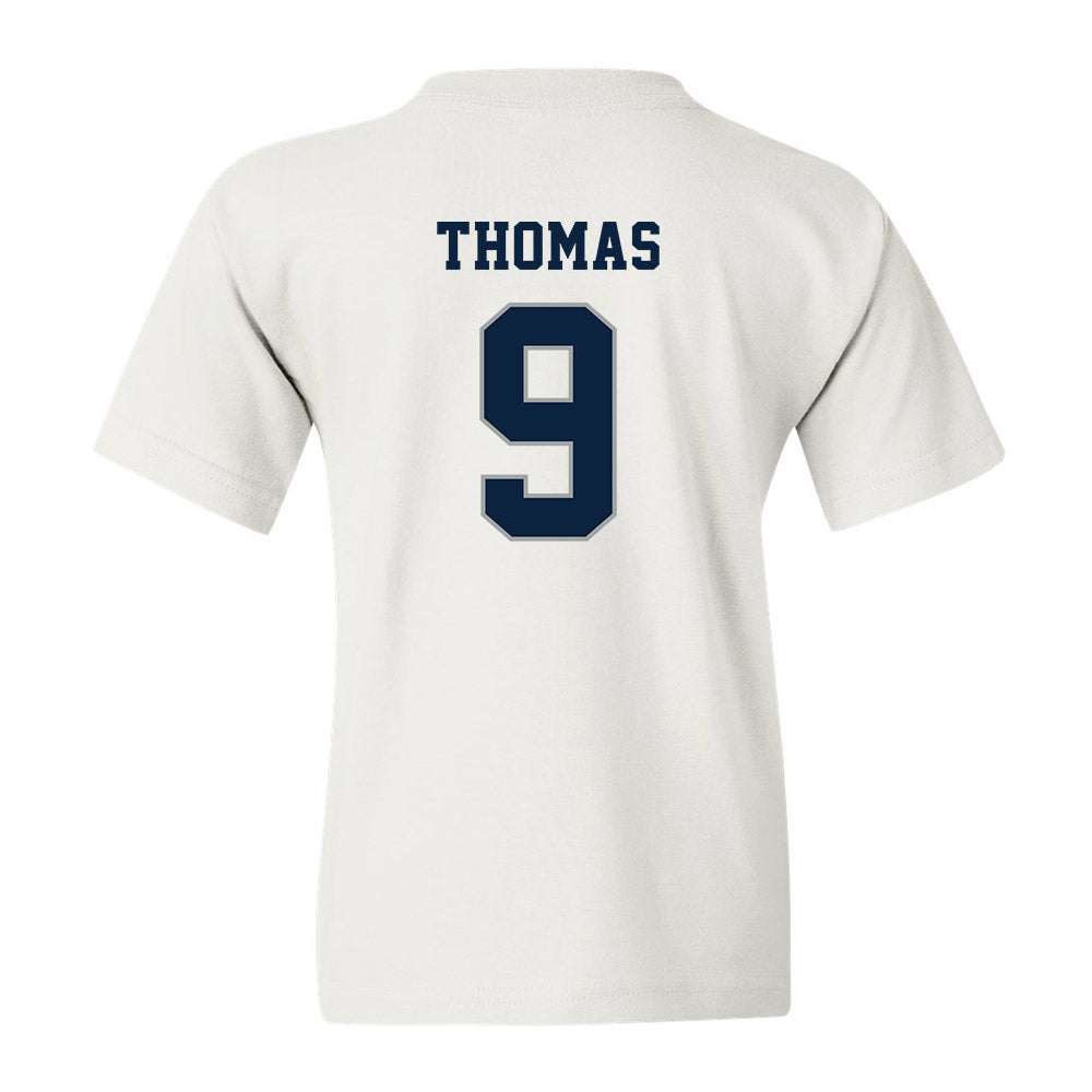 Xavier - NCAA Women's Volleyball : Quinci Thomas - Youth T-Shirt