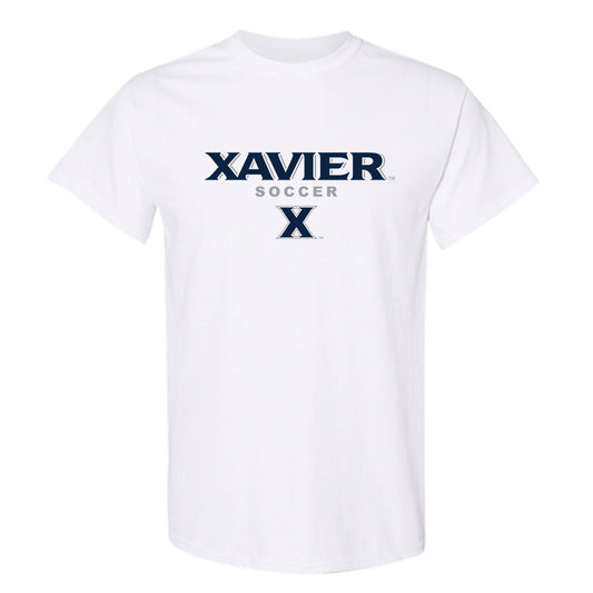 Xavier - NCAA Women's Soccer : Fiona Skwierawski - Classic Shersey T-Shirt-0