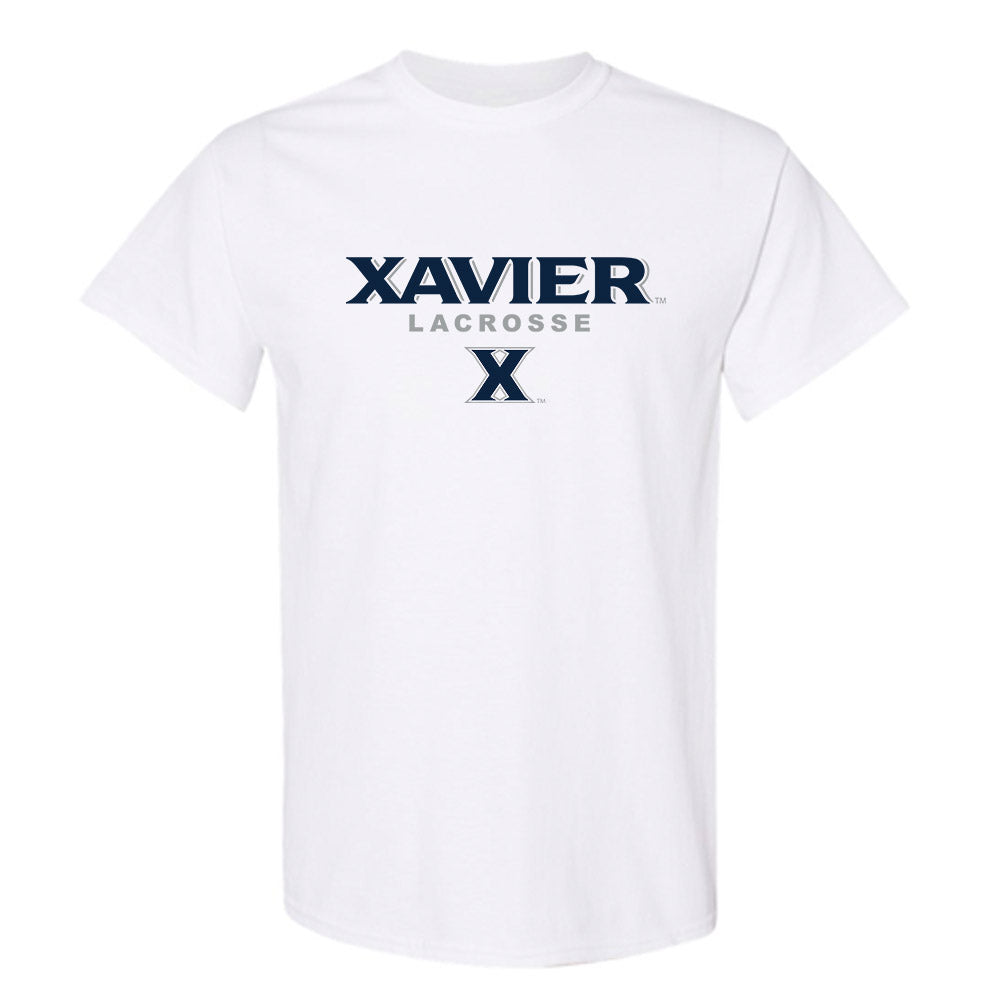 Xavier - NCAA Women's Lacrosse : Addi Joerres - Classic Shersey T-Shirt-0