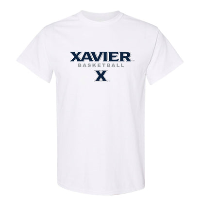 Xavier - NCAA Men's Basketball : Anthony Robinson - Classic Shersey T-Shirt-0